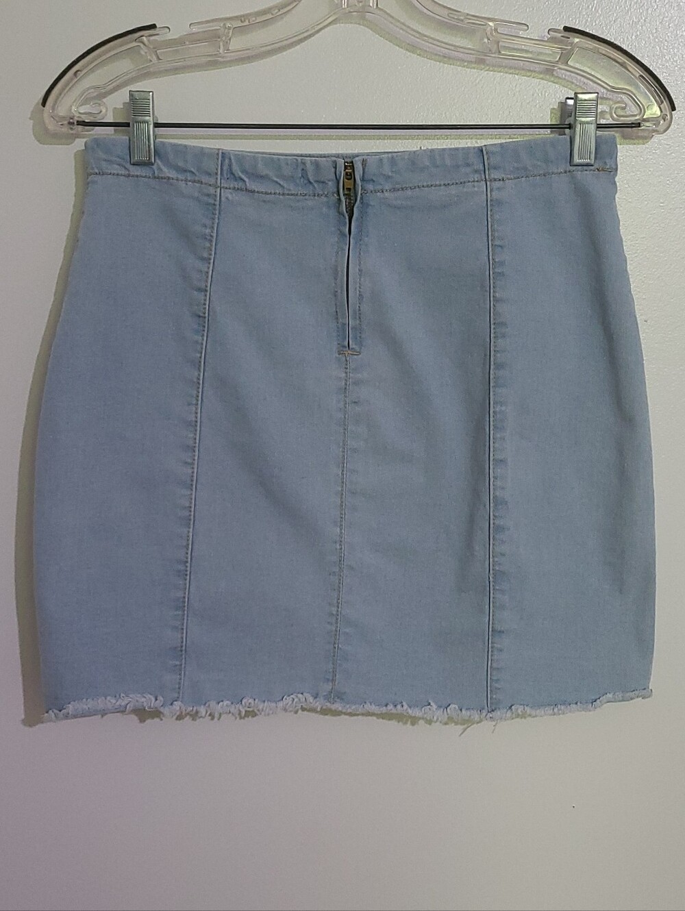 Forever 21 Denim Mini Skirt Size L